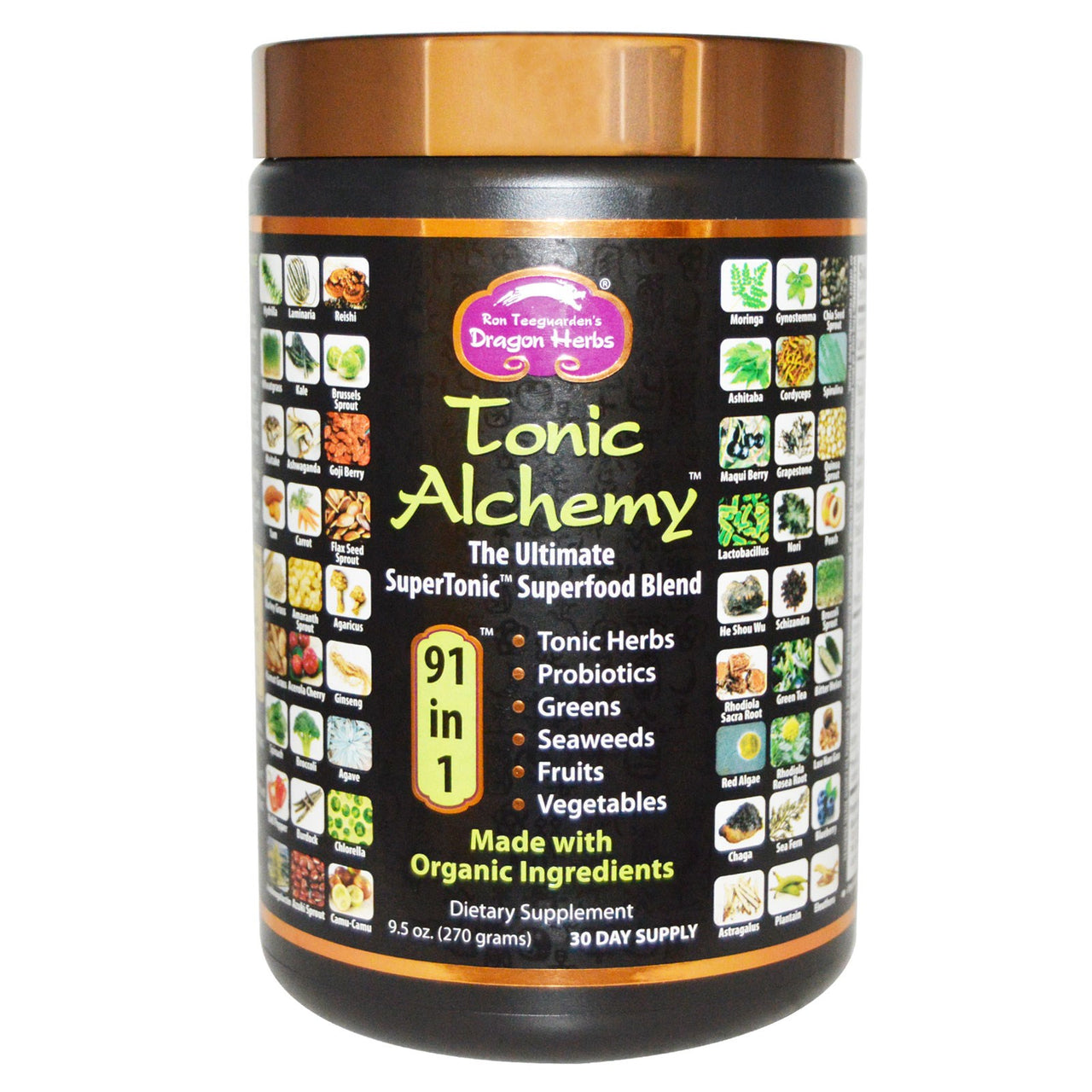 Dragon Herbs Tonic Alchemy  9.5oz (270g)