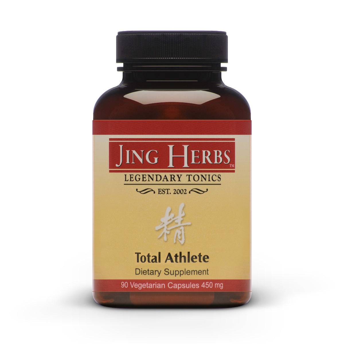 Jing Herbs Total Athlete 90caps 450mg