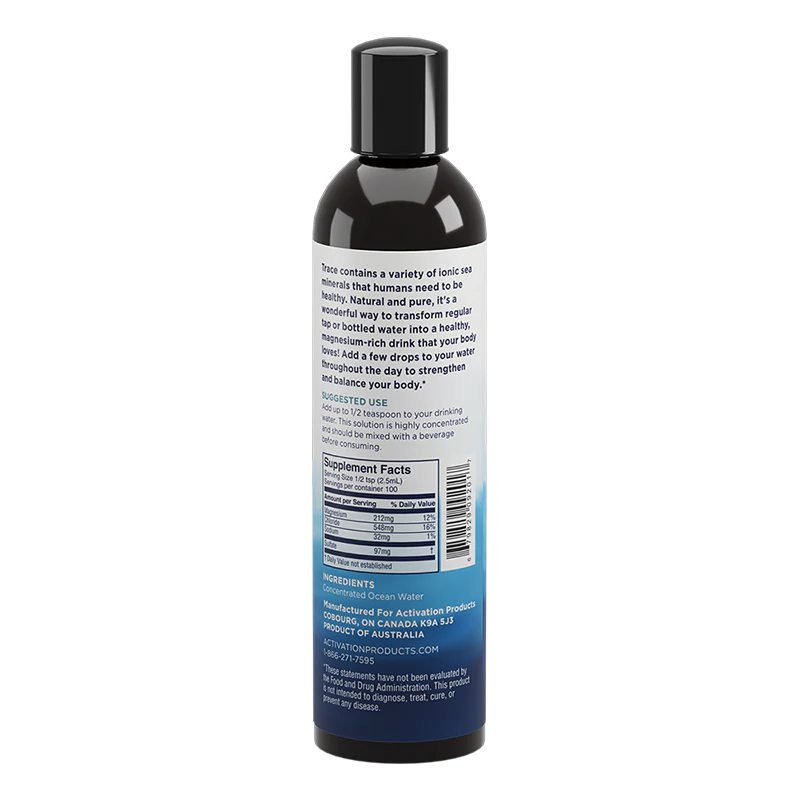 Activation - Trace Ocean Minerals 250ml