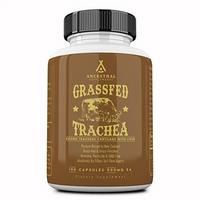 Thumbnail for Ancestral Supplements - Grass Fed Bovine Tracheal Cartilage 180caps 500mg