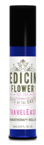 Medicine Flower Travel Ease Roll-On 10 ml, 1/3 oz