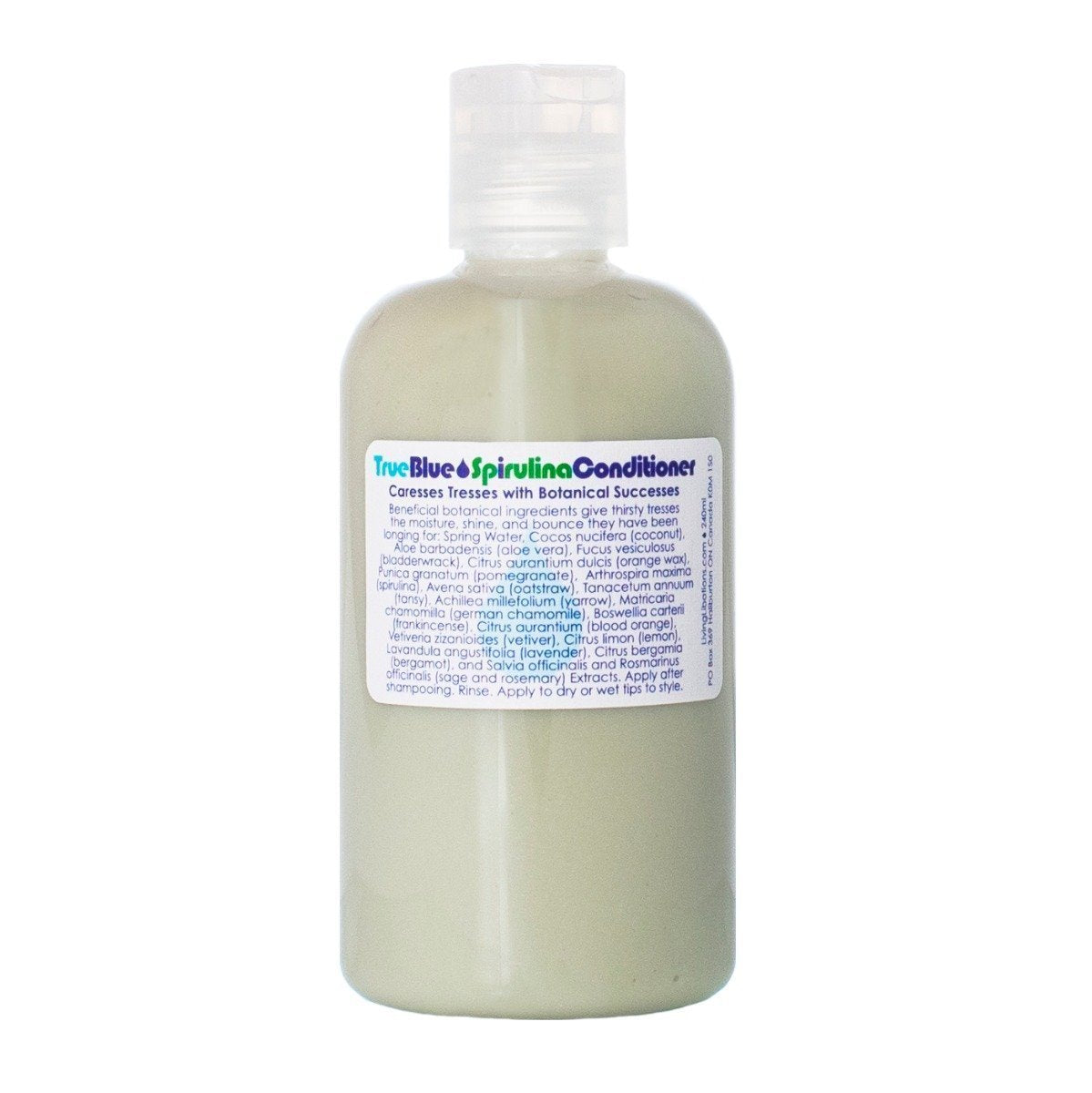 Living Libations True Blue Spirulina Conditioner 240ml