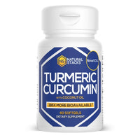 Thumbnail for Curcumin with Organic Coconut Oil - 60 ct. (Natural Stacks)