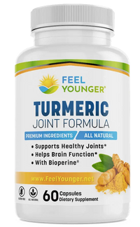 Thumbnail for Feel Younger - Turmeric Joint Formula 60caps