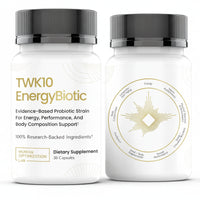 Thumbnail for The Energy Blueprint - Human Optimization - TWK10 EnergyBiotic | 30 Billion CFU (30caps)