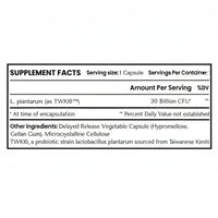 Thumbnail for The Energy Blueprint - Human Optimization - TWK10 EnergyBiotic | 30 Billion CFU (30caps)