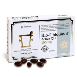 Pharma Nord Bio-Ubiquinol Active QH 100mg - 60 caps