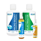 BEAM Minerals - Ultimate Wellness Kit (Micro-Boost, Electrolyze, Insta-Lytes, Happy-Lytes)