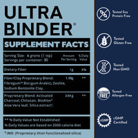 Thumbnail for Best Before December 2024 - Quicksilver Scientific - Ultra Binder 120g