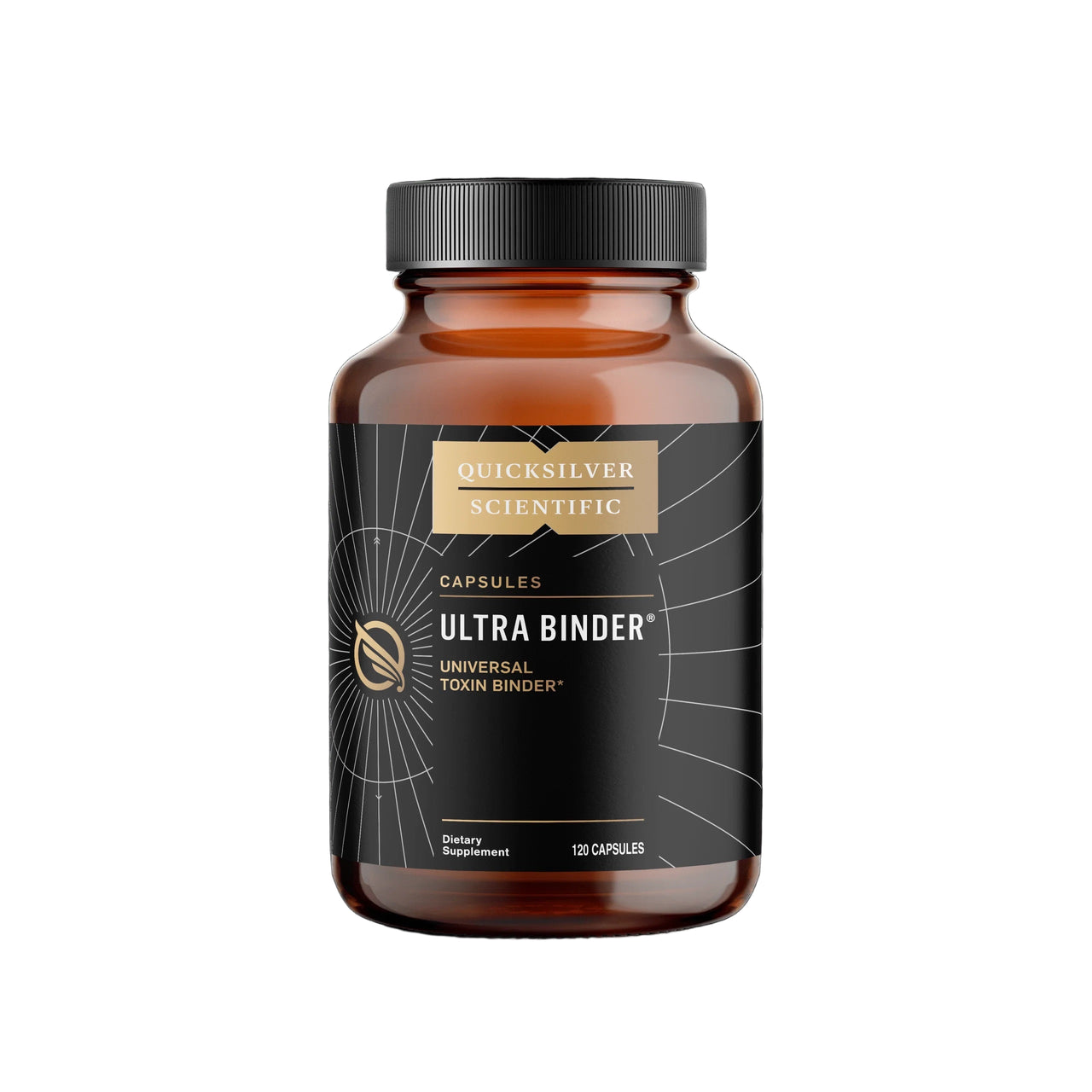 Quicksilver Scientific - Ultra Binder (120 capsules/30 day supply)