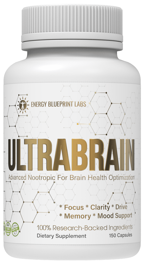 The Energy Blueprint - Ultra Brain 150caps