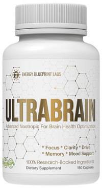 Thumbnail for The Energy Blueprint - Ultra Brain 150caps