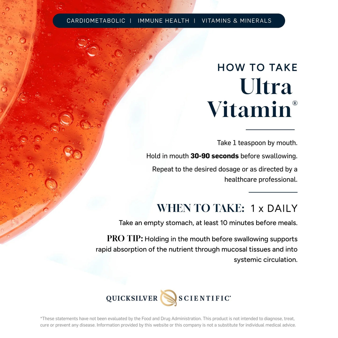 Quicksilver Scientific - Liposomal Ultra Vitamin (100ml)