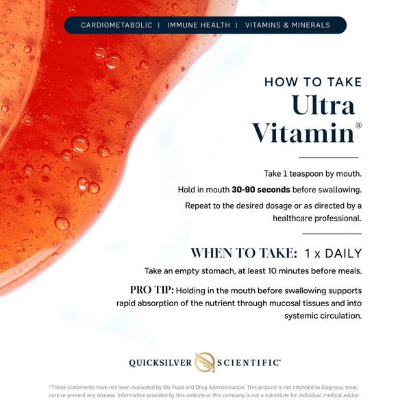 Quicksilver Scientific - Liposomal Ultra Vitamin (100ml)