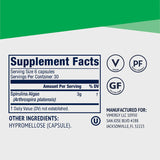 Thumbnail for Vimergy Herbs - Spirulina Capsules 180 Capsules