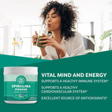 Thumbnail for Vimergy Herbs - USA Grown Spirulina Powder 250g