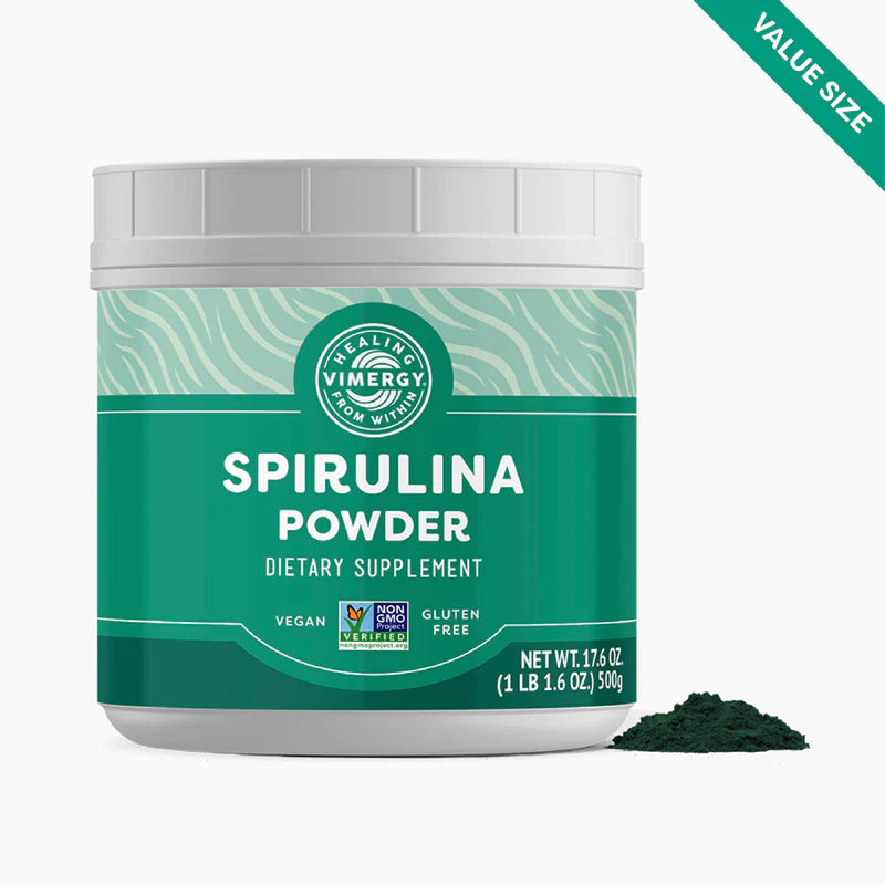 Vimergy Herbs - USA Grown Spirulina 500g