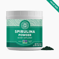 Thumbnail for Vimergy Herbs - USA Grown Spirulina 500g