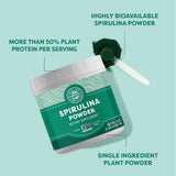 Thumbnail for Vimergy Herbs - USA Grown Spirulina Powder 250g