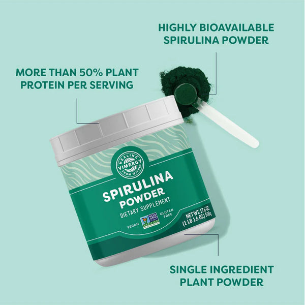 Vimergy Herbs - USA Grown Spirulina Powder 250g