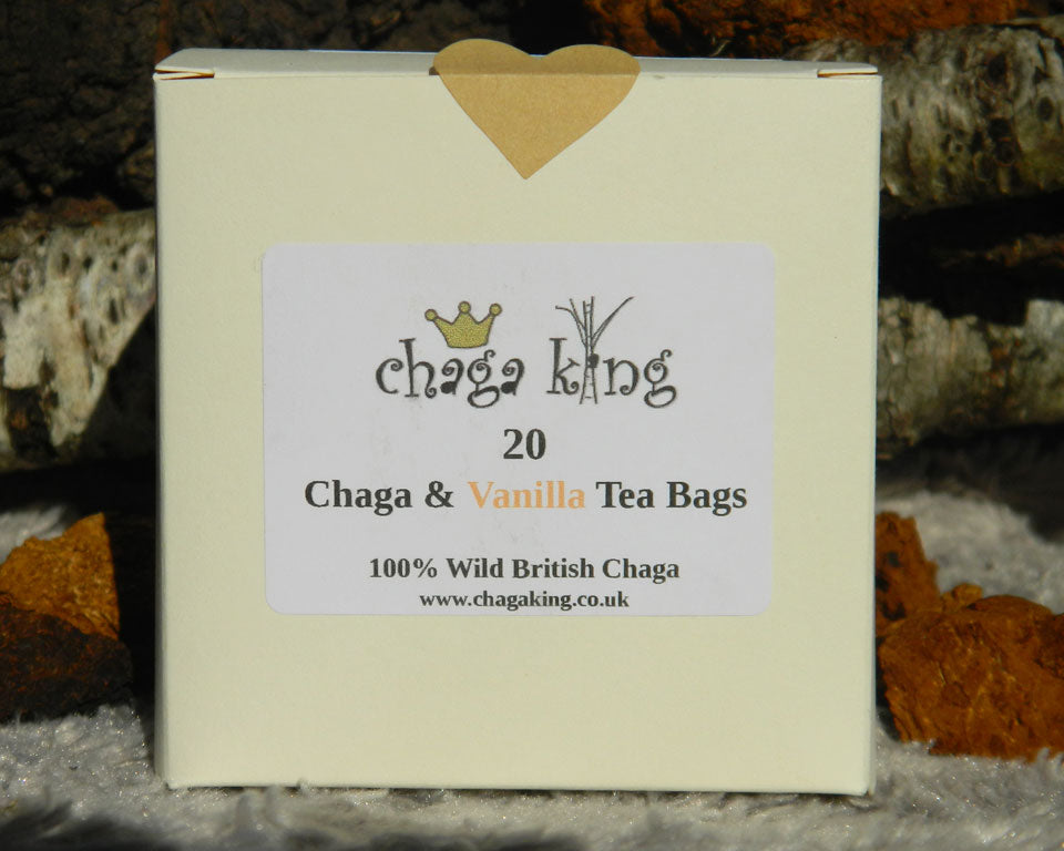 Wild Chaga King - Chaga & Vanilla - Teabags (20)