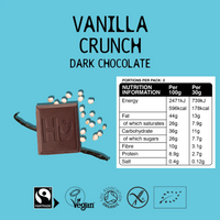 Thumbnail for Hu Chocolate - Dark Chocolate - Vanilla Crunch