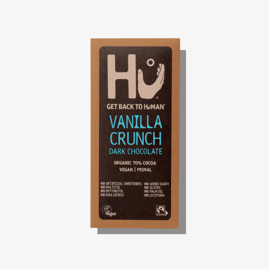 Hu Chocolate - Dark Chocolate - Vanilla Crunch