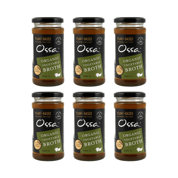 Ossa Organic Vegetable Broth (Ambient 240ml)