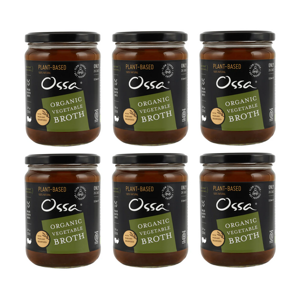 Ossa Organic Vegetable Broth (Ambient 515ml)