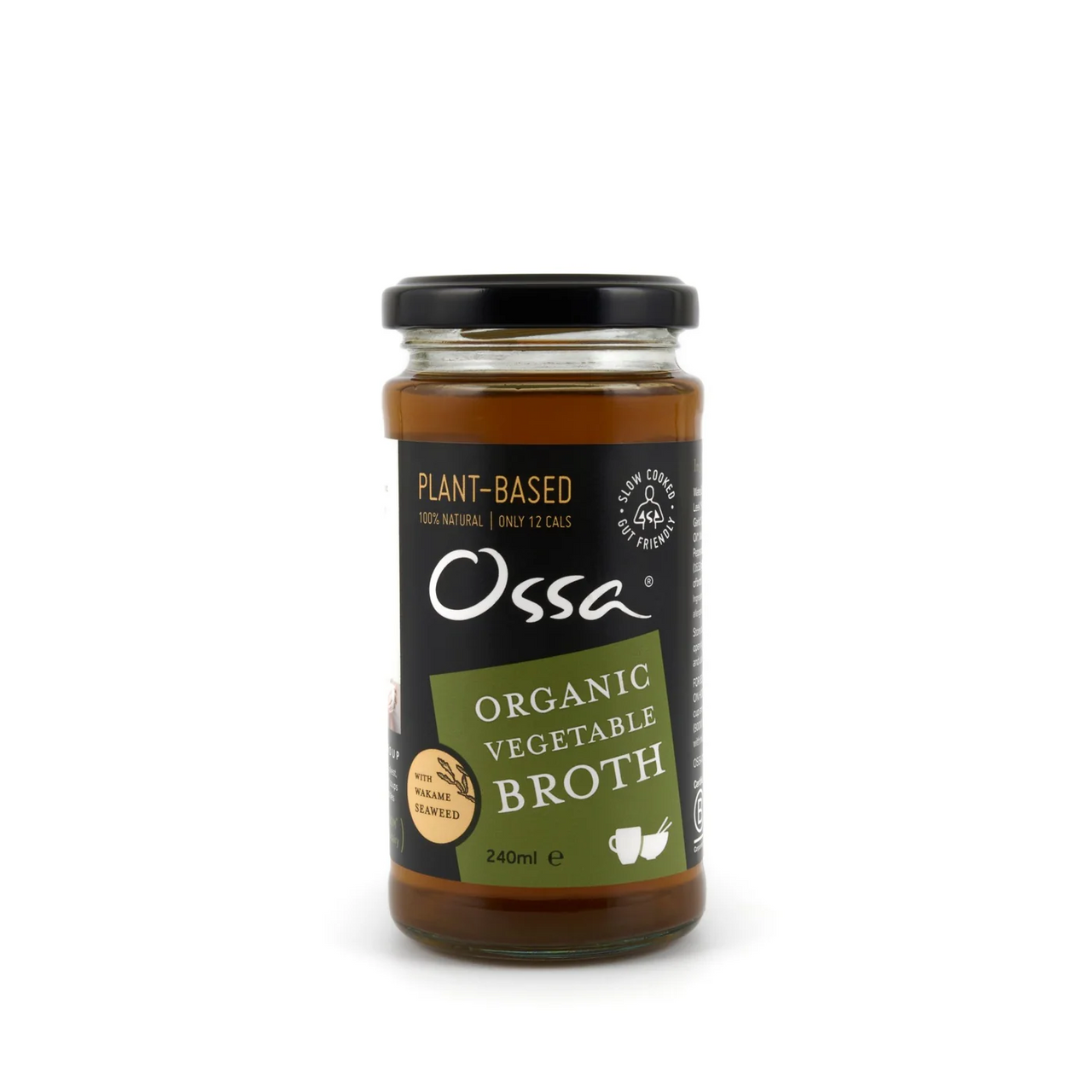 Ossa Organic Vegetable Broth (Ambient 240ml)