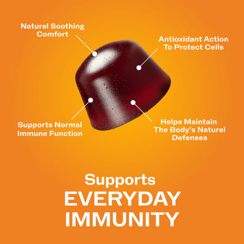 Vimergy Herbs - Berrylicious Immunity (60 Chewable Drops)