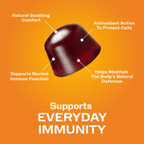 Thumbnail for Vimergy Herbs - Berrylicious Immunity (60 Chewable Drops)