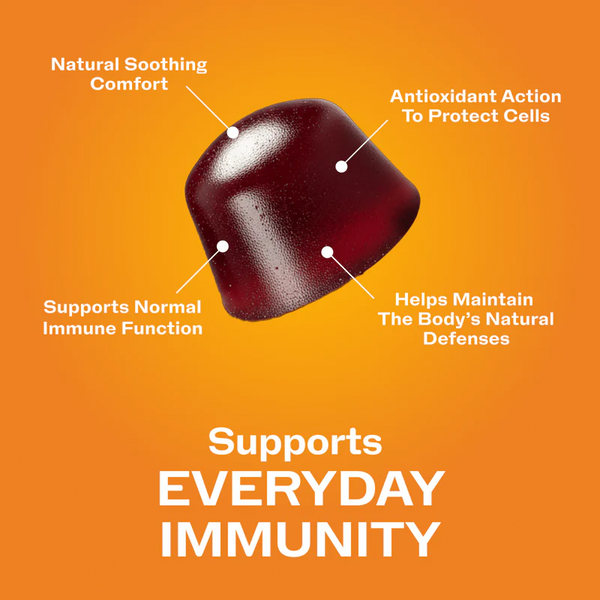 Vimergy Herbs - Berrylicious Immunity (60 Chewable Drops)