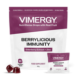 Thumbnail for Vimergy Herbs - Berrylicious Immunity (60 Chewable Drops)