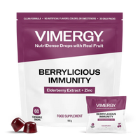 Thumbnail for Vimergy Herbs - Berrylicious Immunity (60 Chewable Drops)