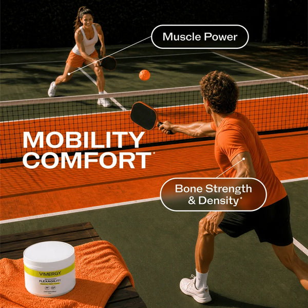 Vimergy Herbs - Brain Body Flexagility 120g (Magnesium, MSM, Turmeric)