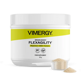 Thumbnail for Vimergy Herbs - Brain Body Flexagility 120g (Magnesium, MSM, Turmeric)