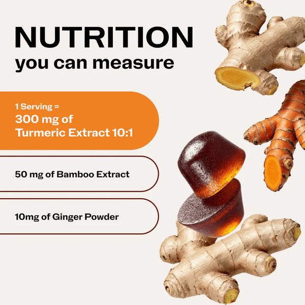 Vimergy Herbs - Fruitylicious Turmeric (60 Chewable Drops)