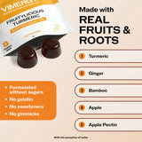 Thumbnail for Vimergy Herbs - Fruitylicious Turmeric (60 Chewable Drops)