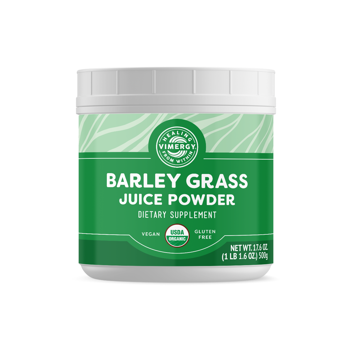 Vimergy Herbs - USDA Organic Barleygrass Juice Extract Powder 500g