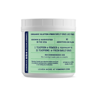 Thumbnail for Vimergy Herbs - USDA Organic Barleygrass Juice Extract Powder 500g