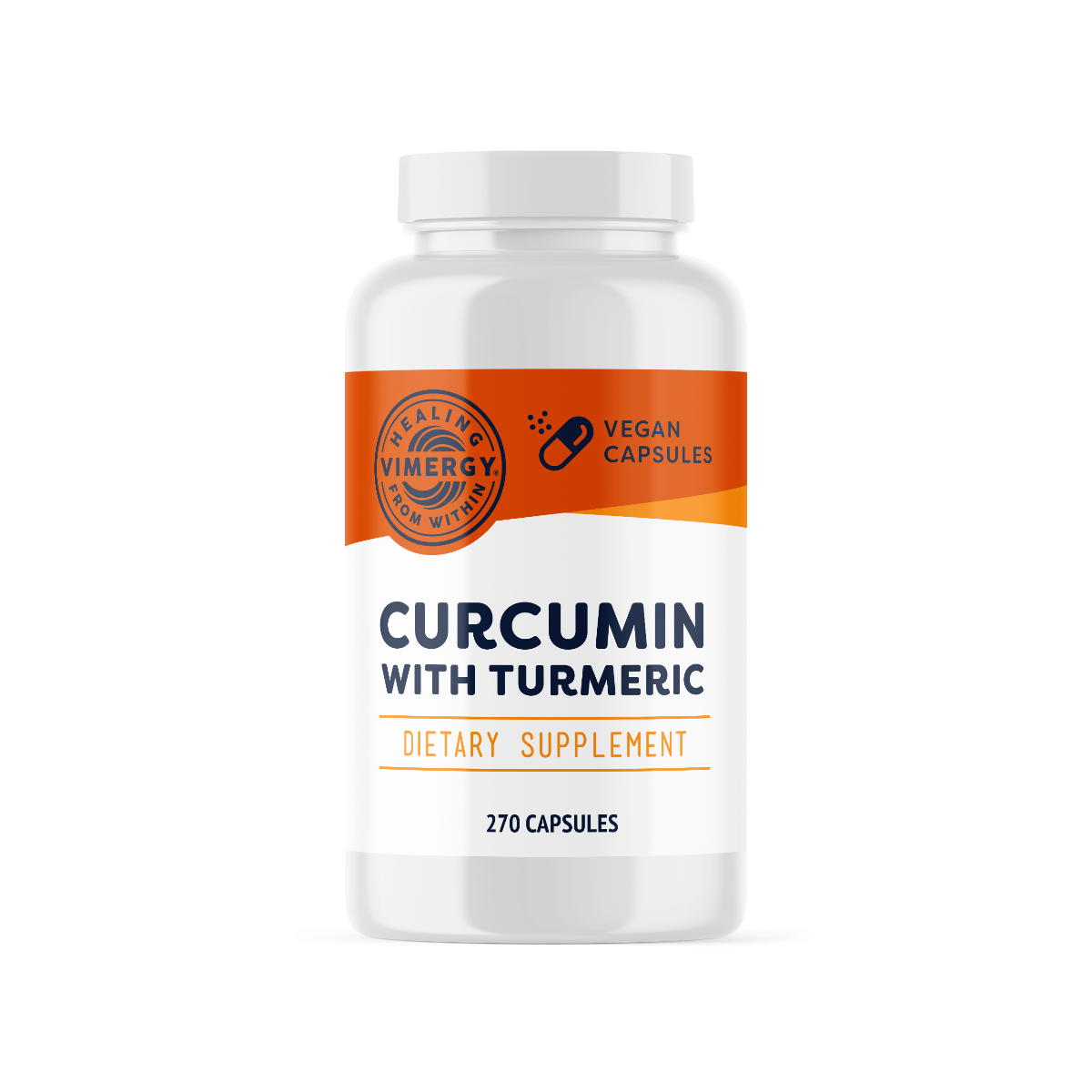 Vimergy Herbs - Curcumin with Turmeric 270 caps