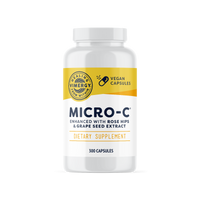 Thumbnail for Vimergy Herbs - Micro-C (Vitamin C enchanced with Rose-hips and Grape Seed Extract) 300caps