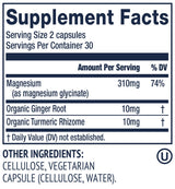 Thumbnail for Vimergy Herbs - Magnesium Glycinate 60caps (Trial Size)