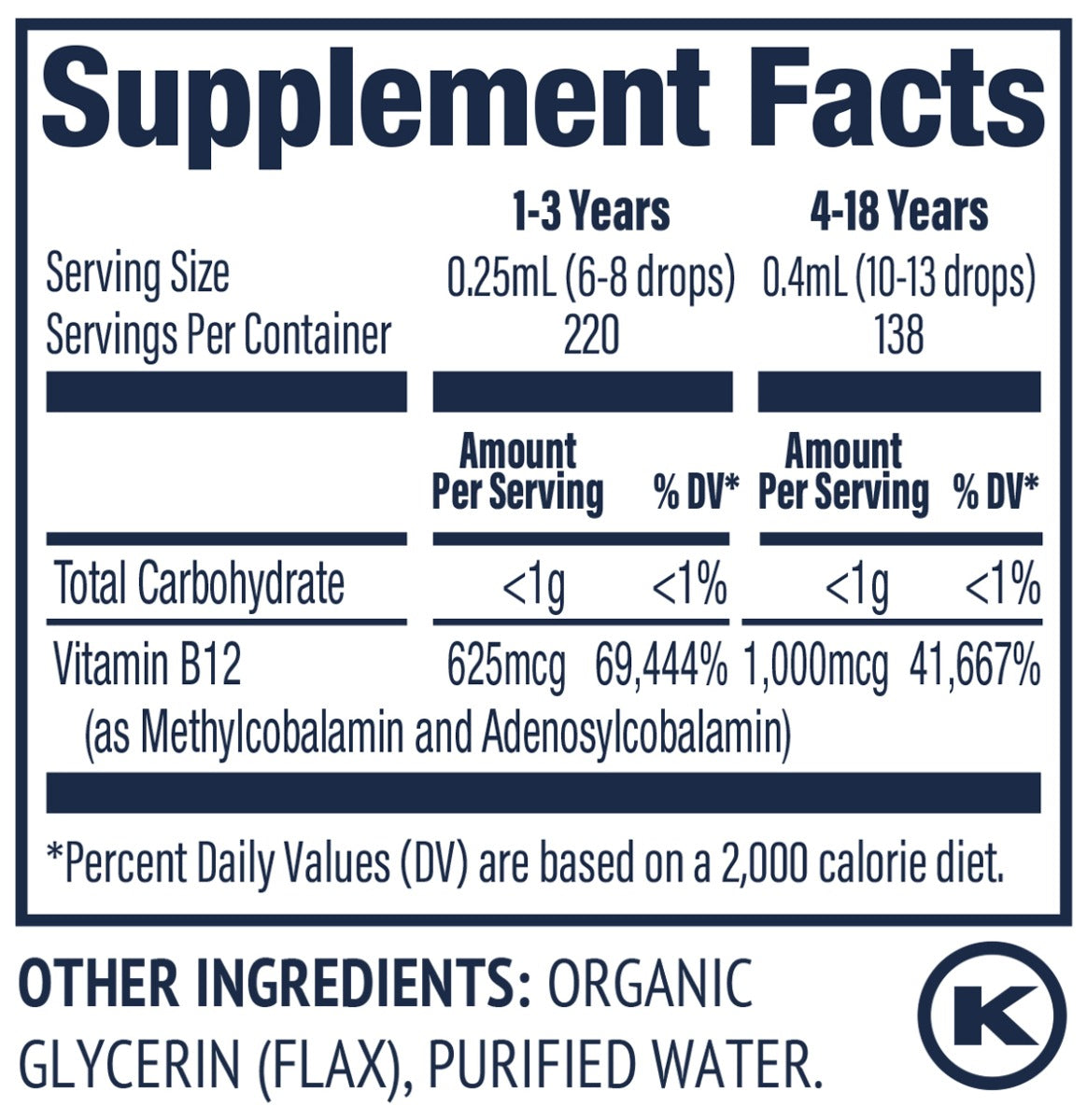 Vimergy - Kids Liquid B12 (55ml)