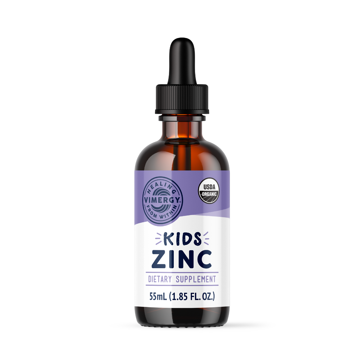 Vimergy - Kids Liquid Zinc (55ml)