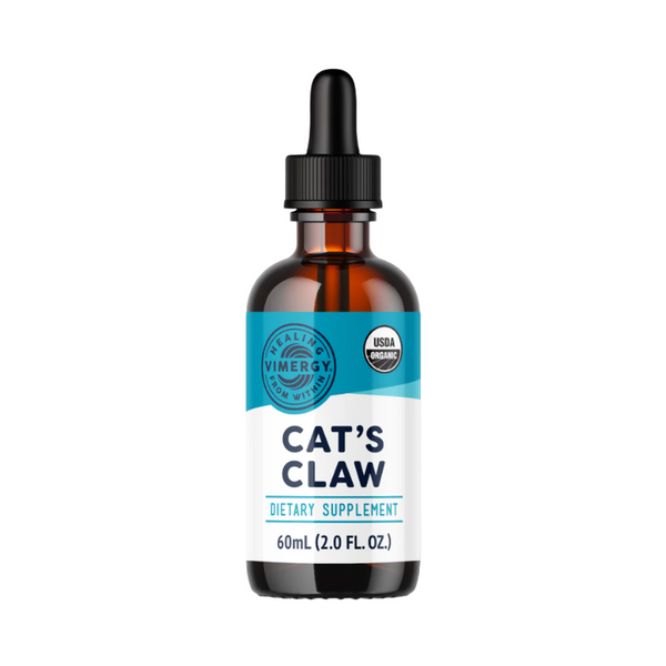 Vimergy Herbs - Cats Claw 10:1 60ml (Trial Size)