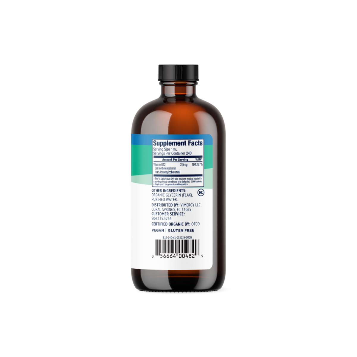 Vimergy Herbs - Liquid B12 Refill (240ml)