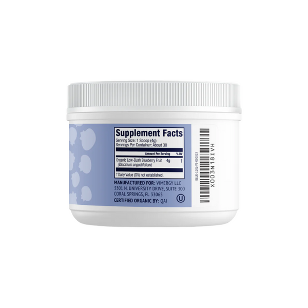 Vimergy Herbs - Wild Blueberry Powder 120g (Trial Size)