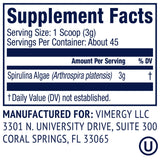 Thumbnail for Vimergy Herbs - USA Grown Spirulina Powder 135g (Trial Size)